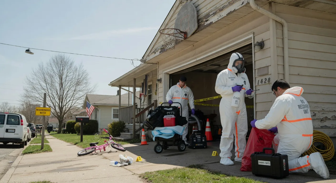 Biohazard Cleanup in Hampton, NE near me
